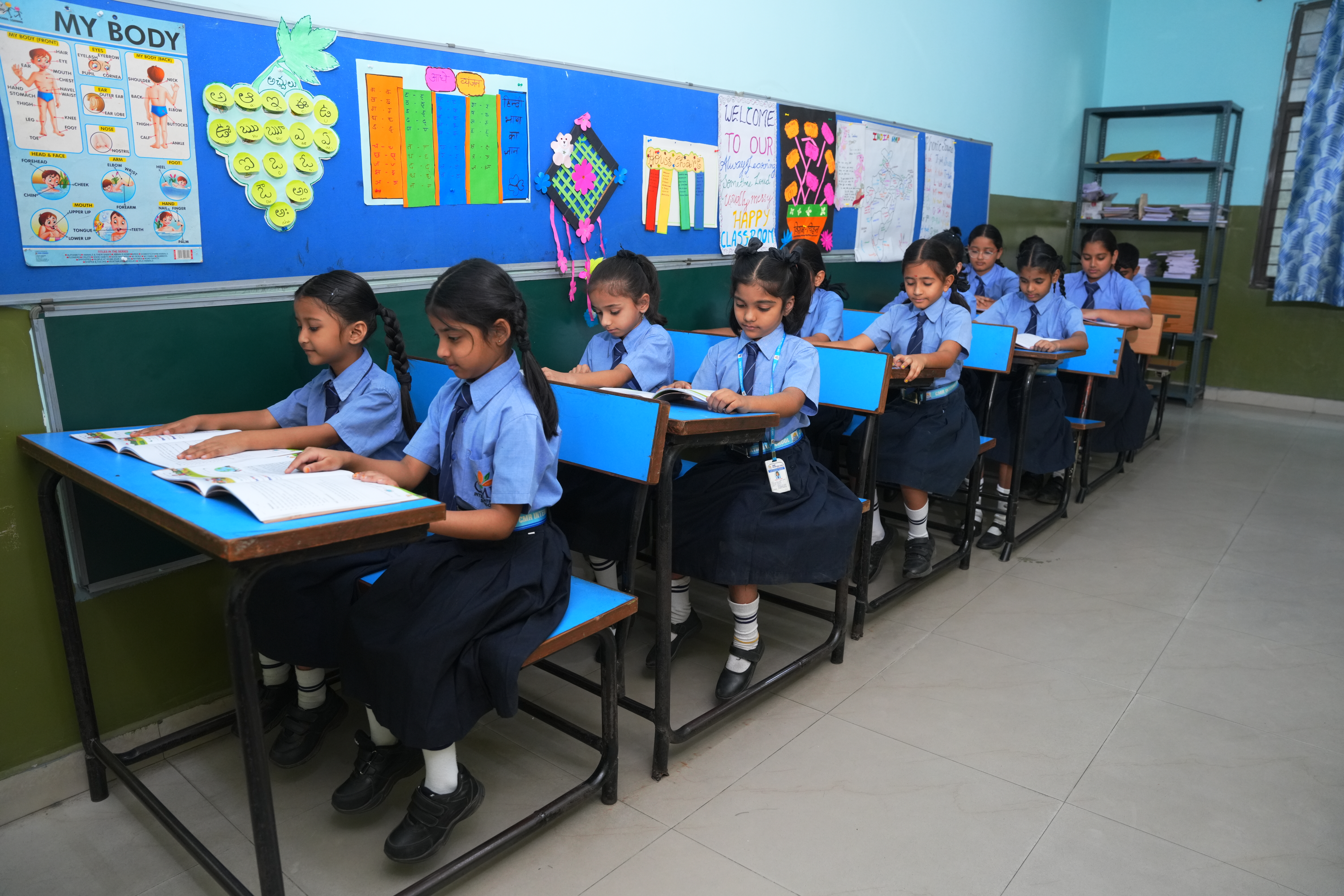 Colourful Classroom Activity